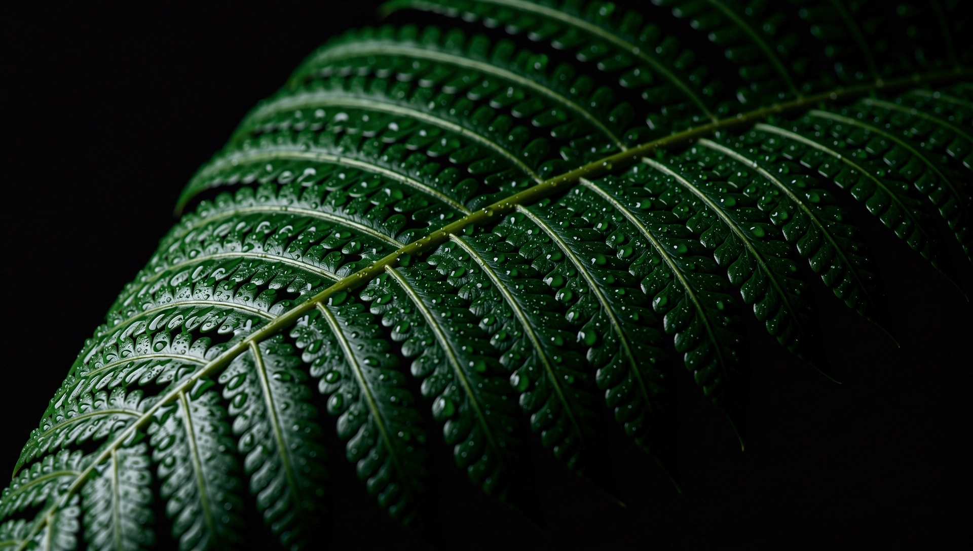 Tekstur botani premium